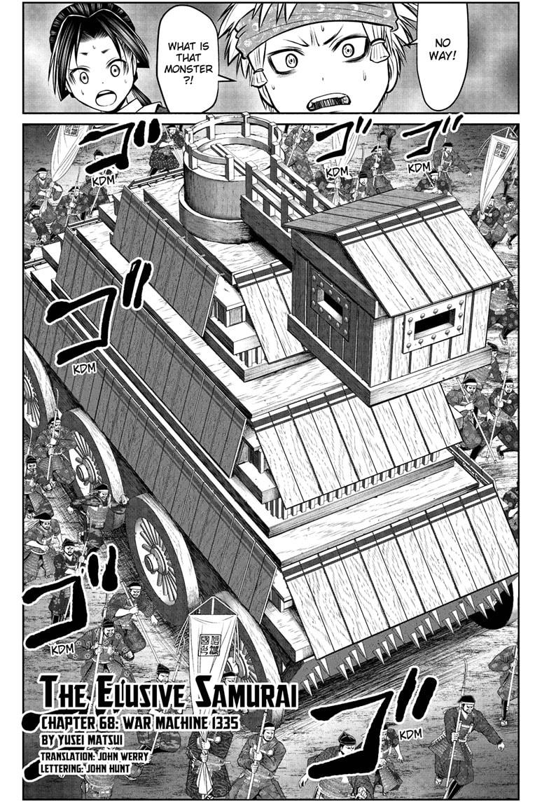 Read The Elusive Samurai (en) Manga Online