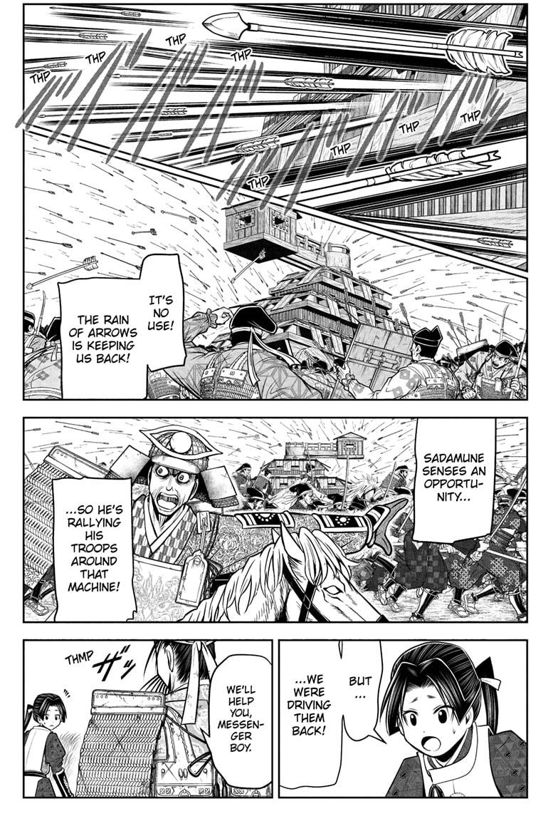 Read The Elusive Samurai (en) Manga Online