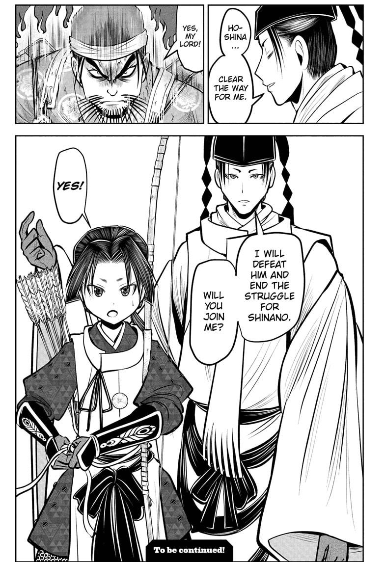 Read The Elusive Samurai (en) Manga Online