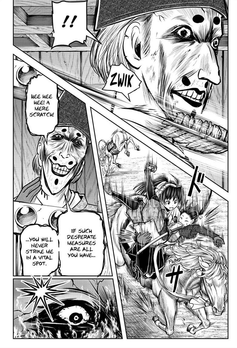 Read The Elusive Samurai (en) Manga Online