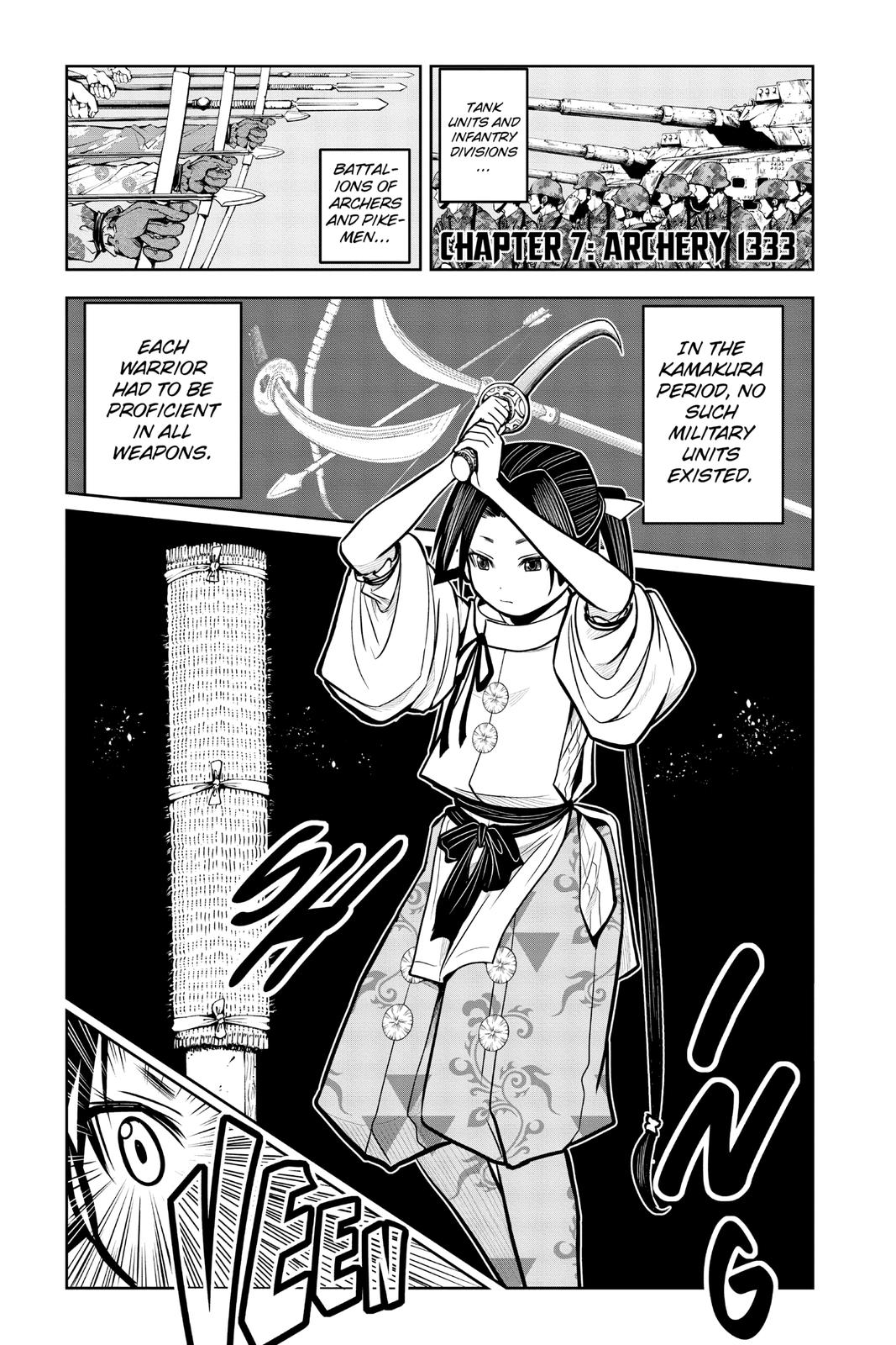 Read The Elusive Samurai (en) Manga Online