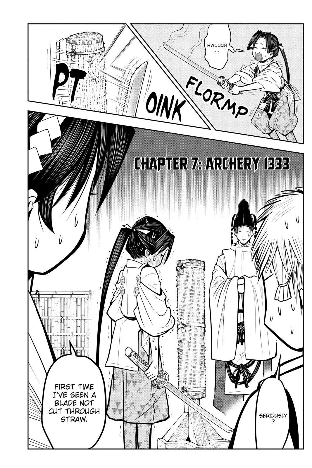 Read The Elusive Samurai (en) Manga Online