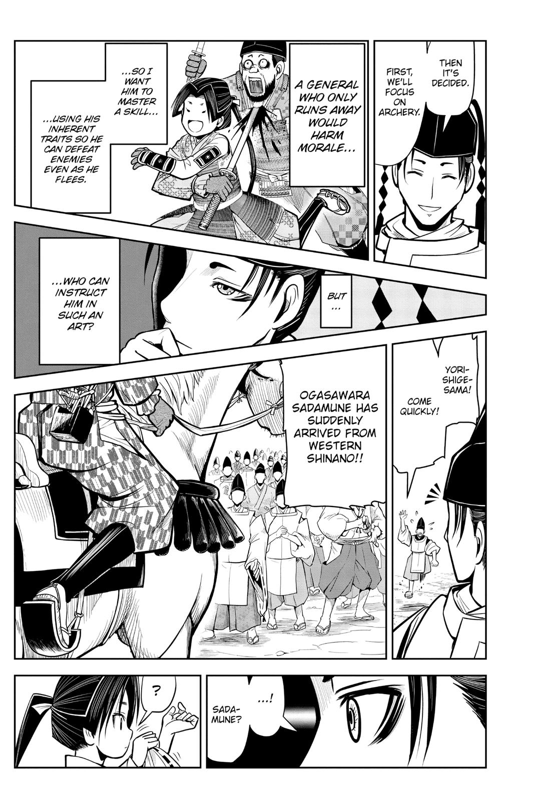 Read The Elusive Samurai (en) Manga Online