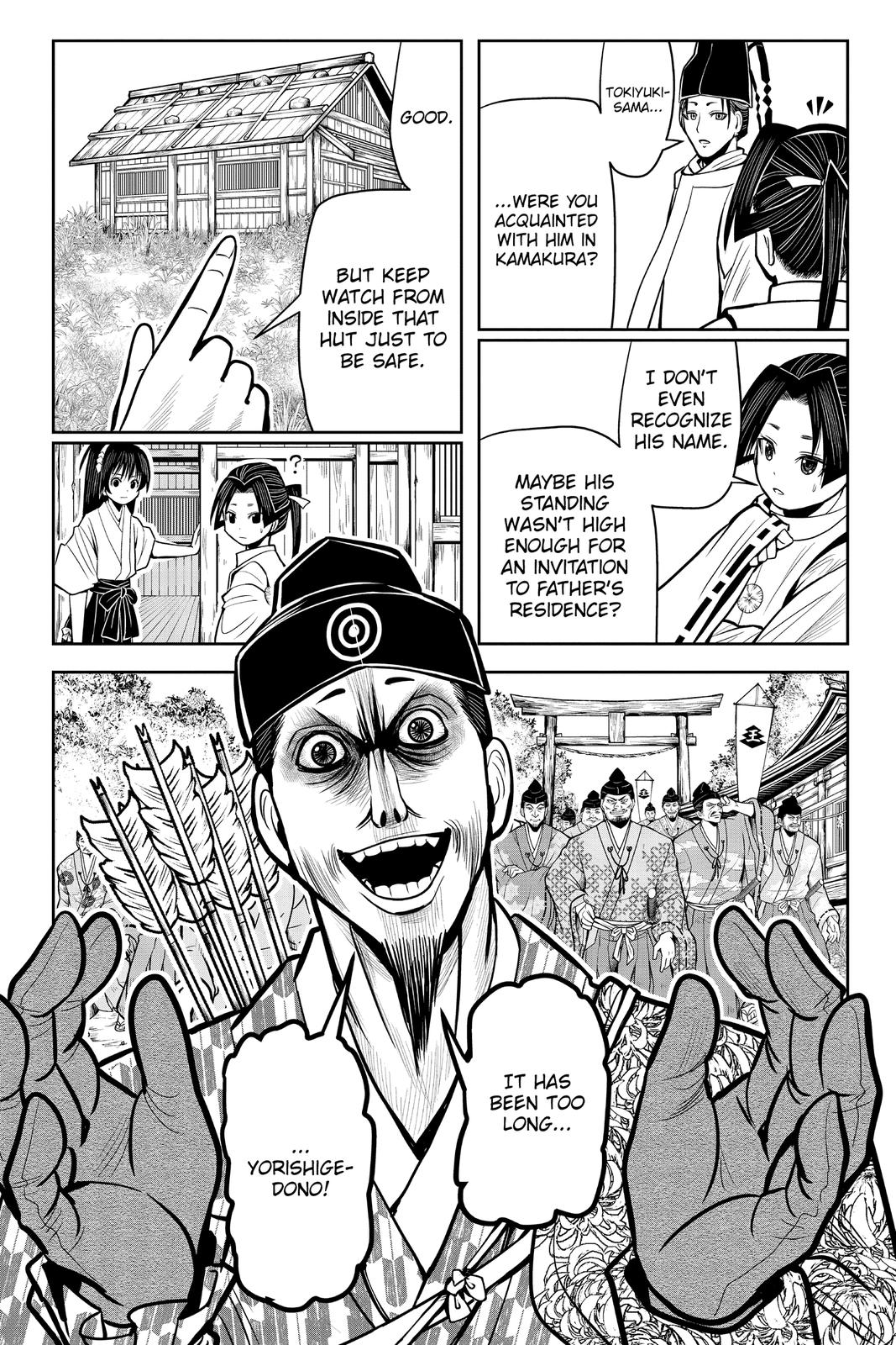 Read The Elusive Samurai (en) Manga Online