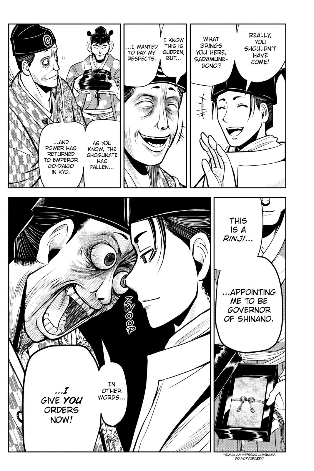 Read The Elusive Samurai (en) Manga Online