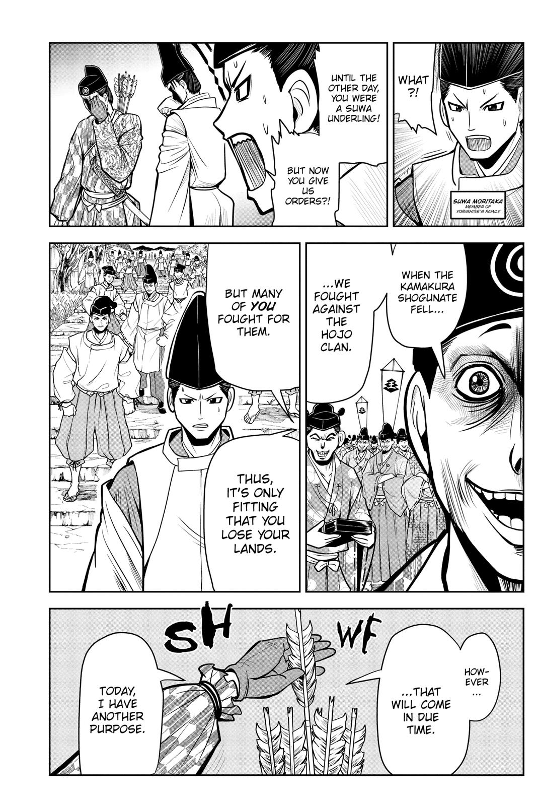 Read The Elusive Samurai (en) Manga Online