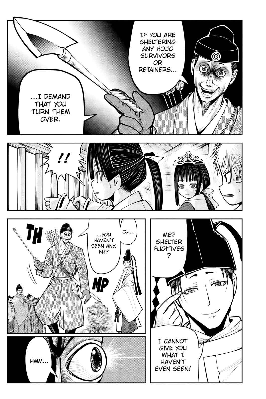 Read The Elusive Samurai (en) Manga Online