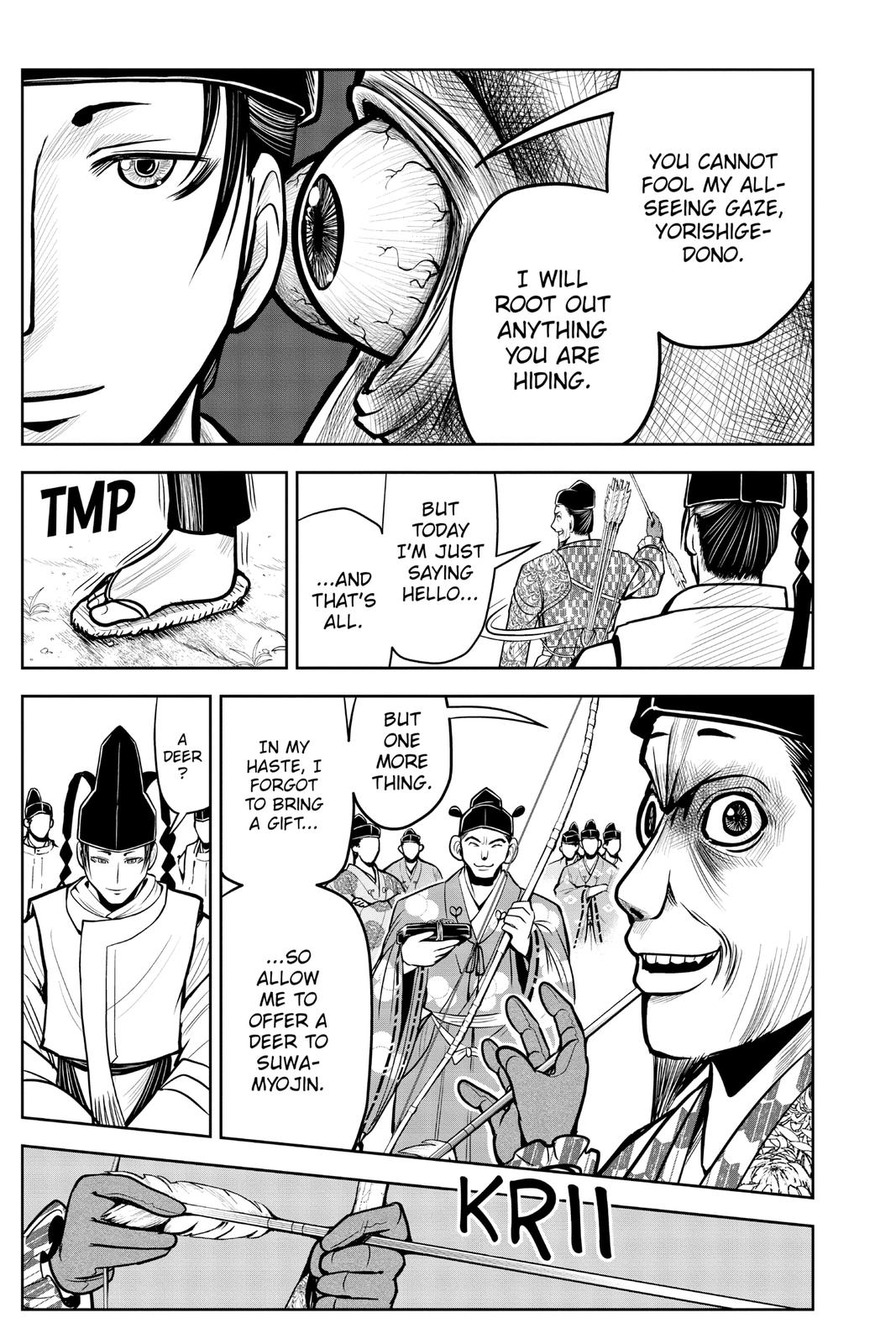 Read The Elusive Samurai (en) Manga Online