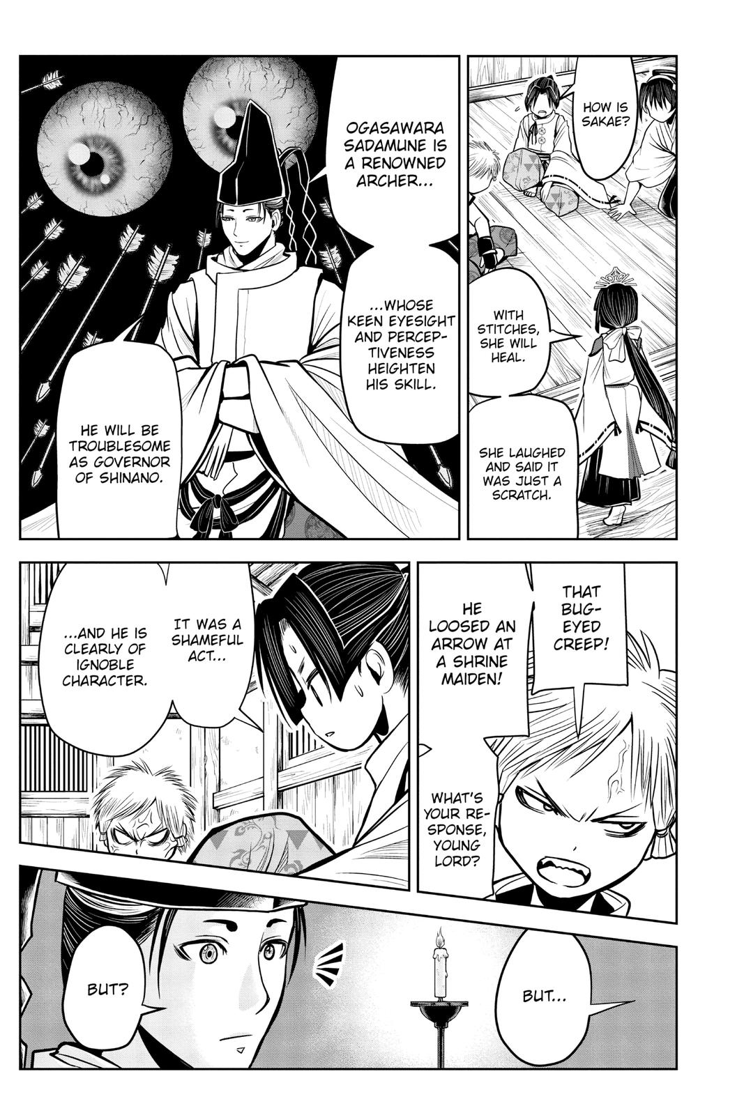 Read The Elusive Samurai (en) Manga Online