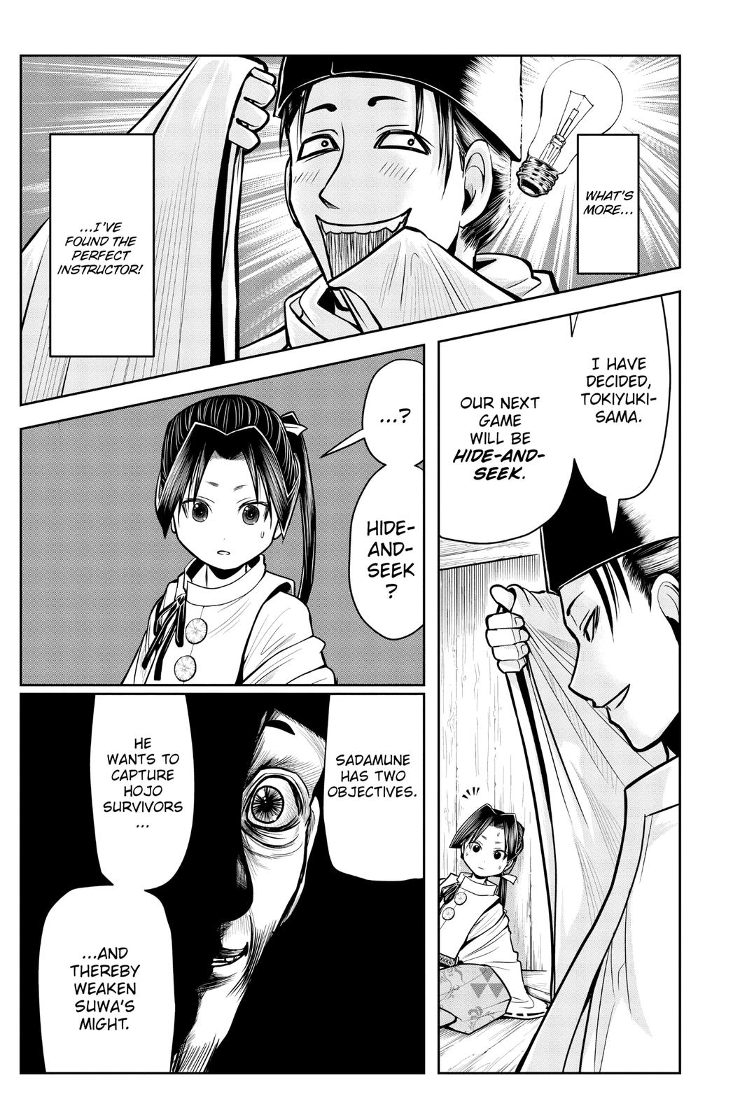 Read The Elusive Samurai (en) Manga Online