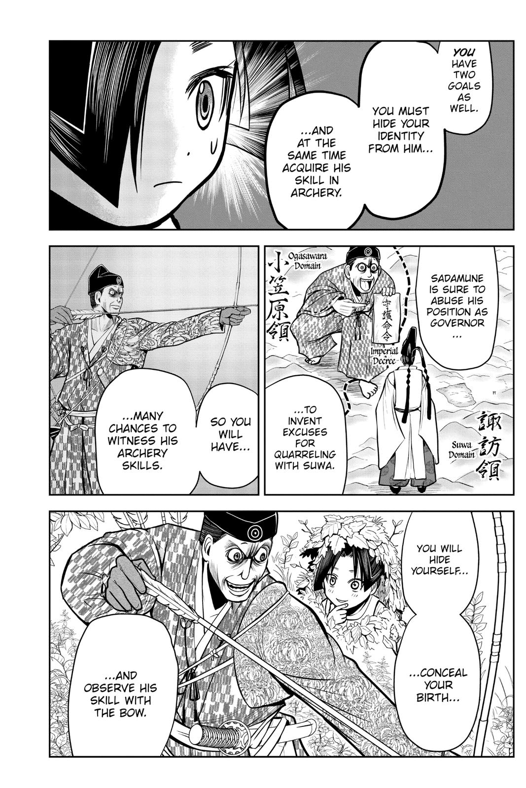 Read The Elusive Samurai (en) Manga Online