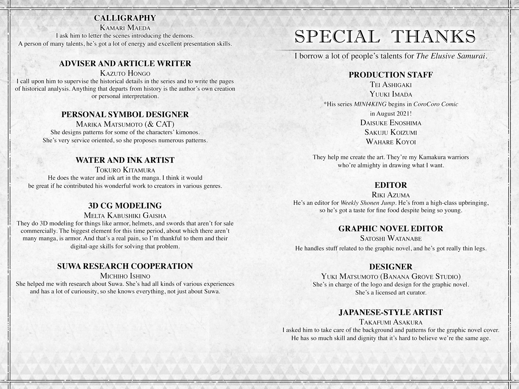 Read The Elusive Samurai (en) Manga Online