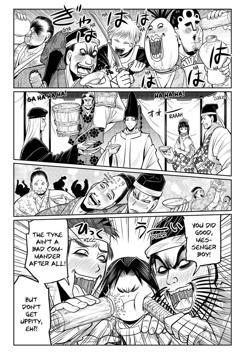 Read The Elusive Samurai (en) Manga Online