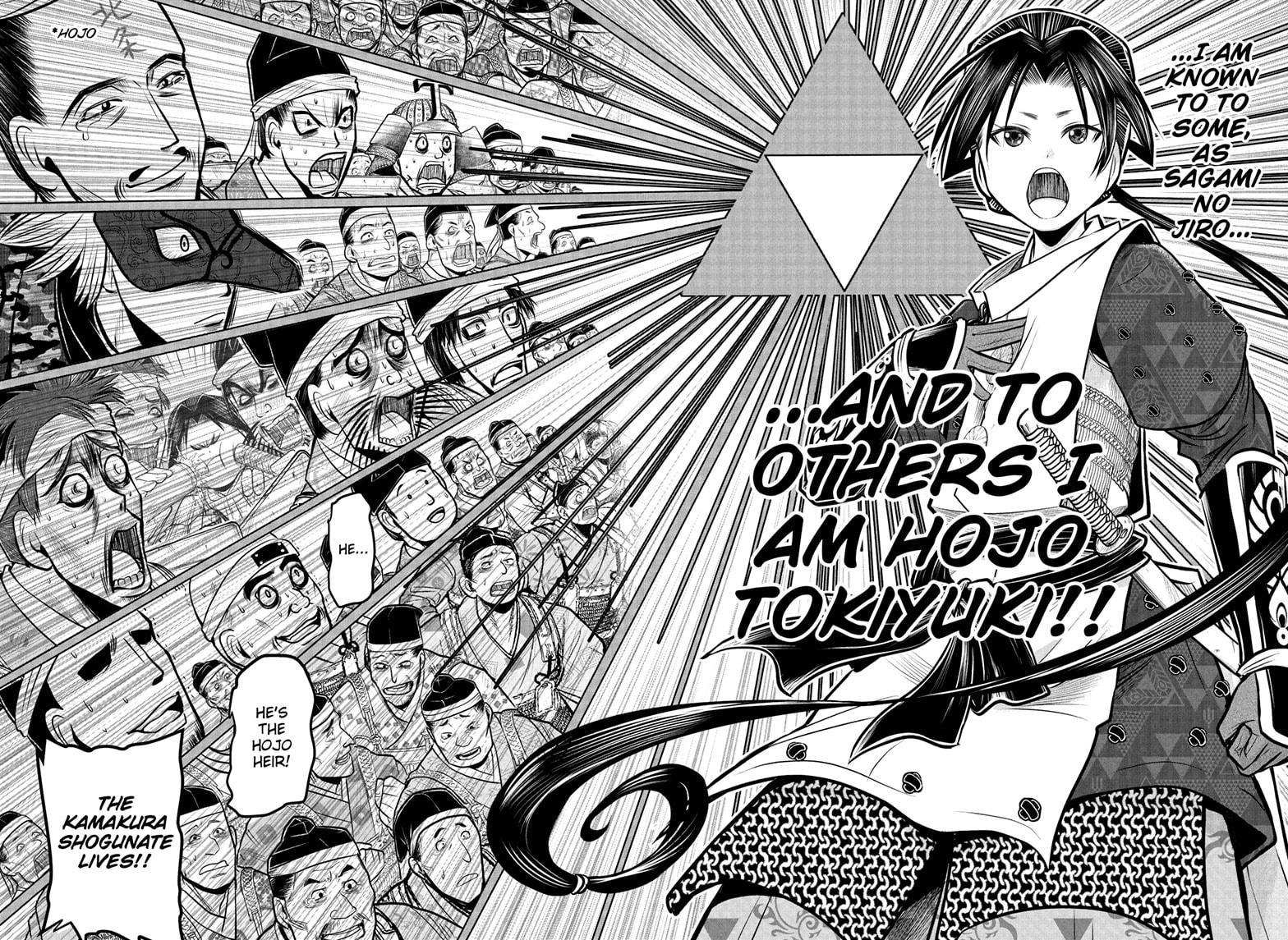 Read The Elusive Samurai (en) Manga Online