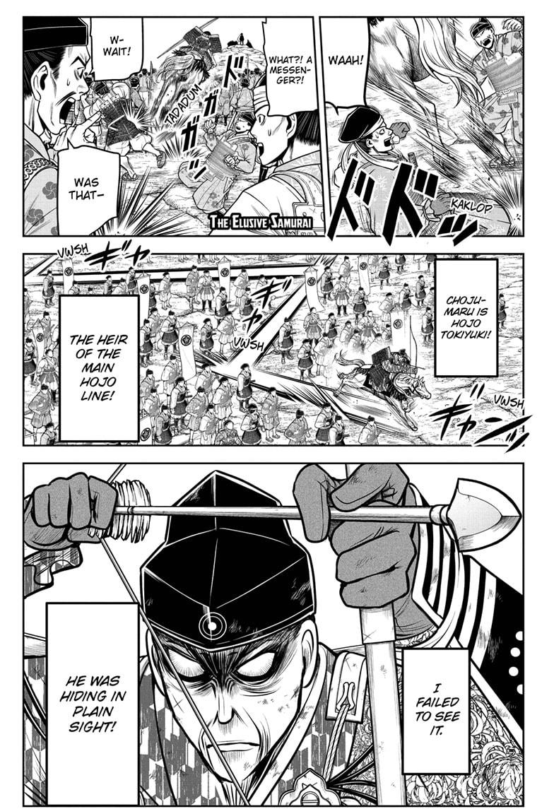 Read The Elusive Samurai (en) Manga Online