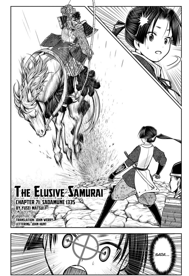 Read The Elusive Samurai (en) Manga Online