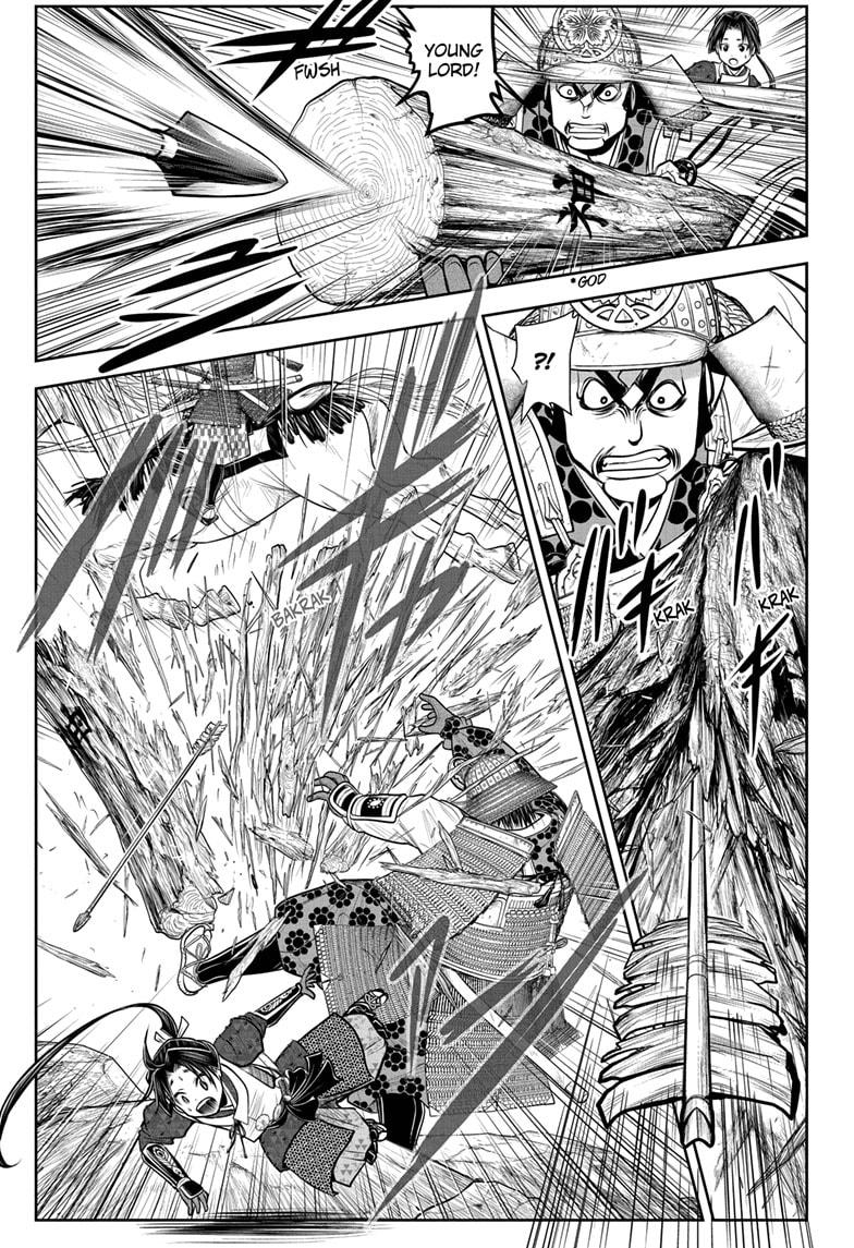Read The Elusive Samurai (en) Manga Online