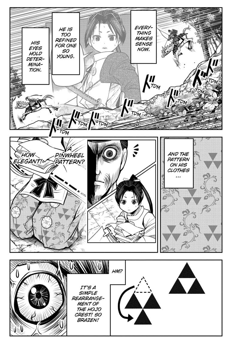 Read The Elusive Samurai (en) Manga Online