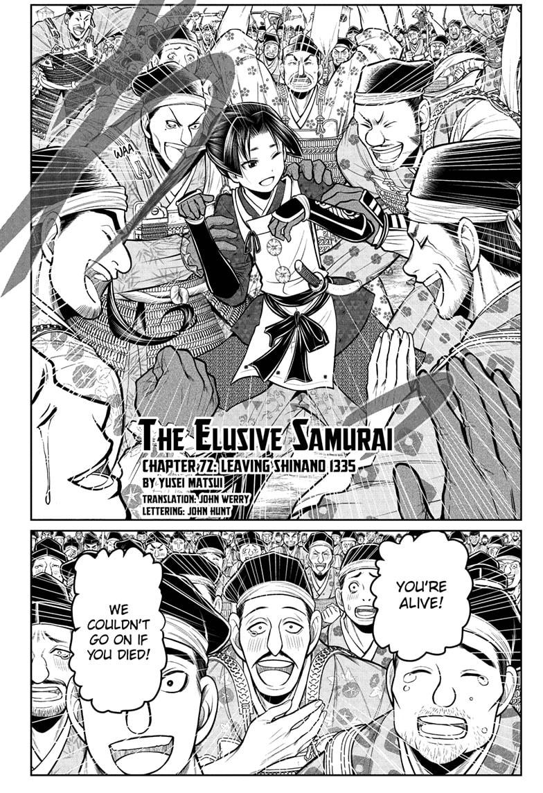 Read The Elusive Samurai (en) Manga Online