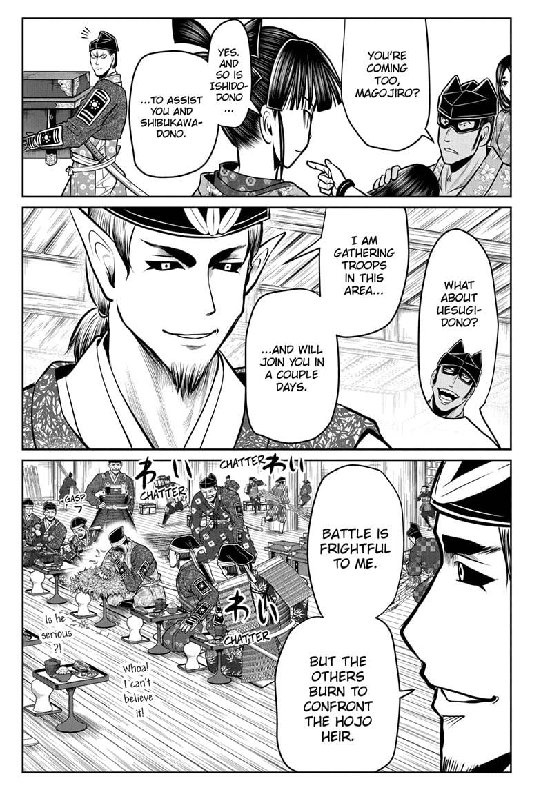 Read The Elusive Samurai (en) Manga Online