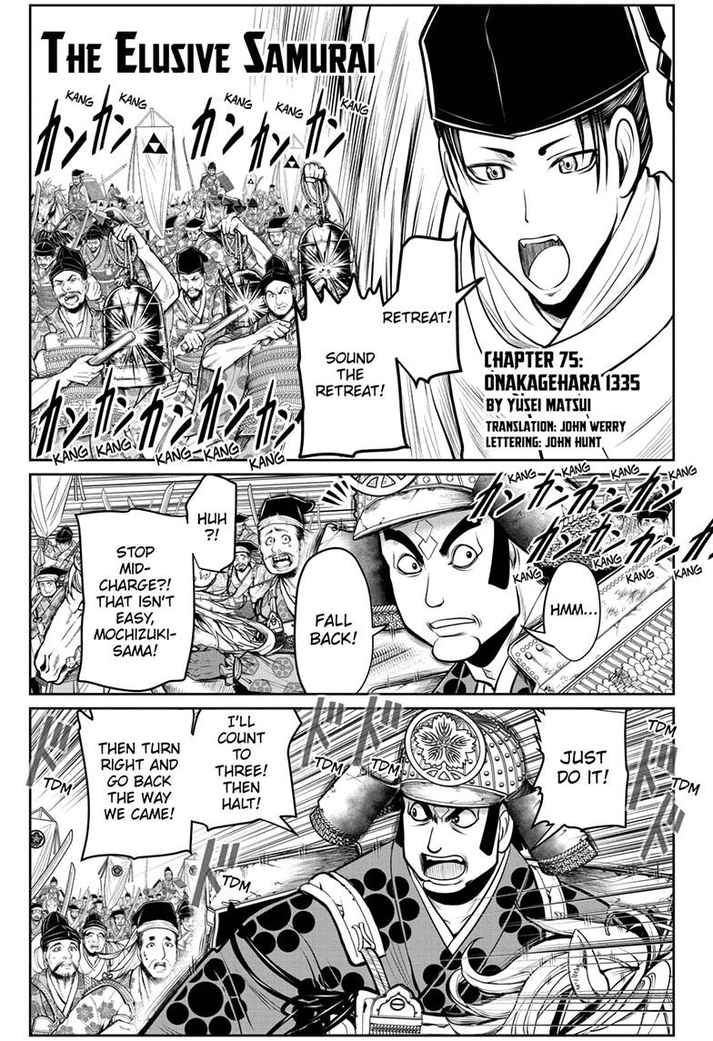 Read The Elusive Samurai (en) Manga Online