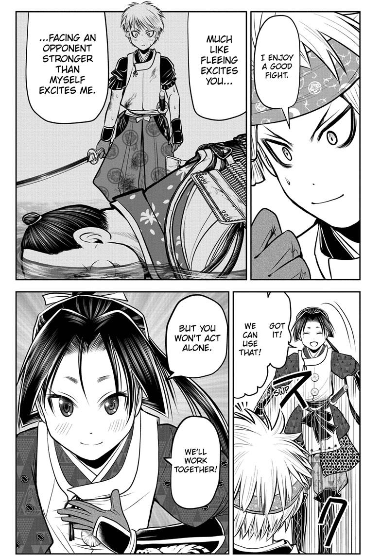 Read The Elusive Samurai (en) Manga Online