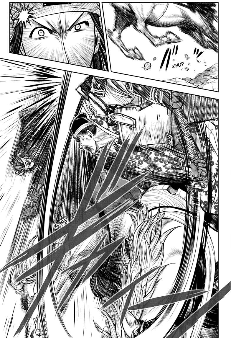 Read The Elusive Samurai (en) Manga Online