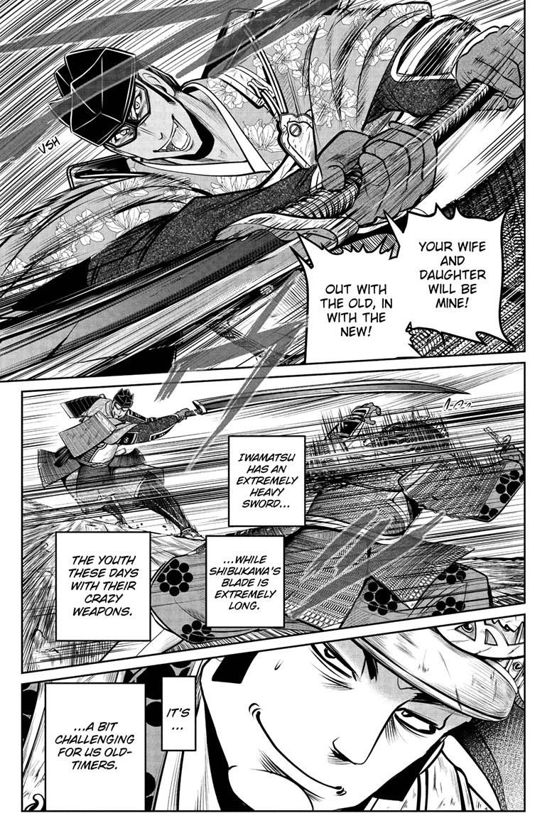 Read The Elusive Samurai (en) Manga Online