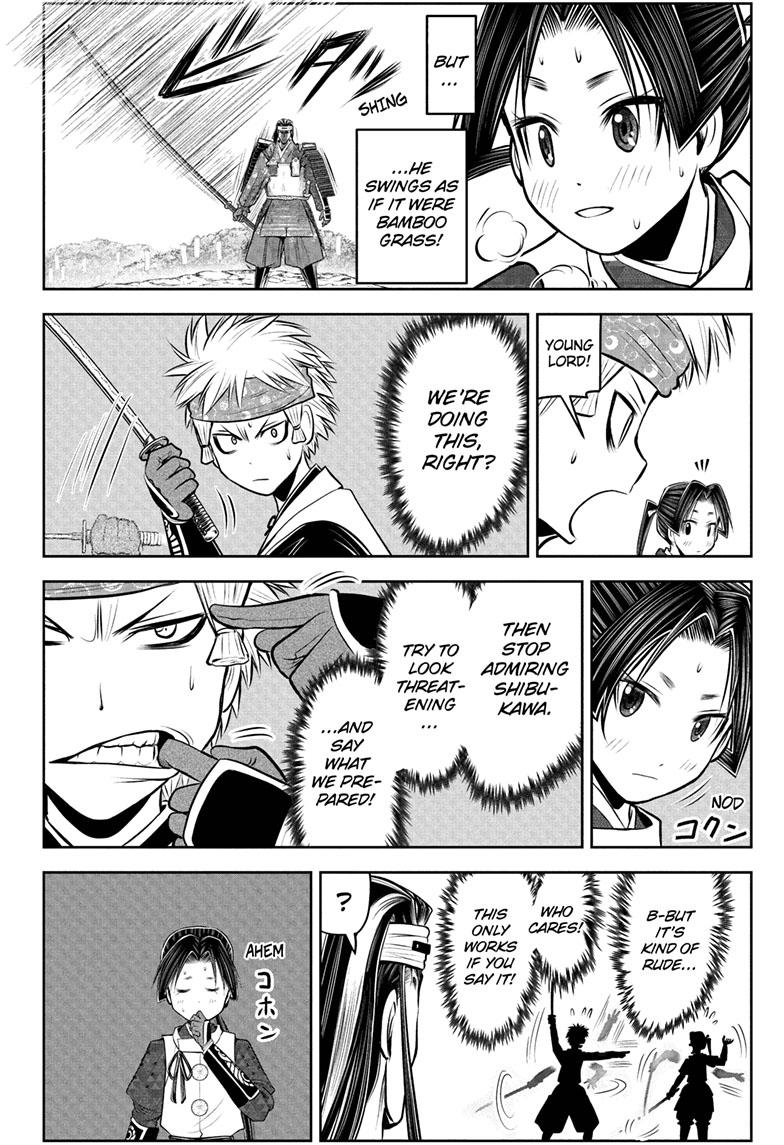 Read The Elusive Samurai (en) Manga Online