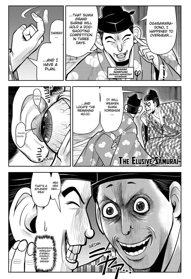 Read The Elusive Samurai (en) Manga Online