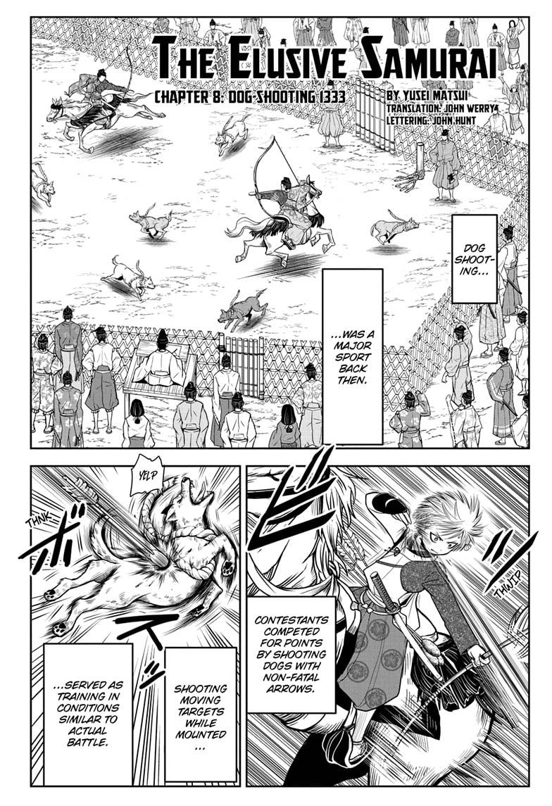 Read The Elusive Samurai (en) Manga Online