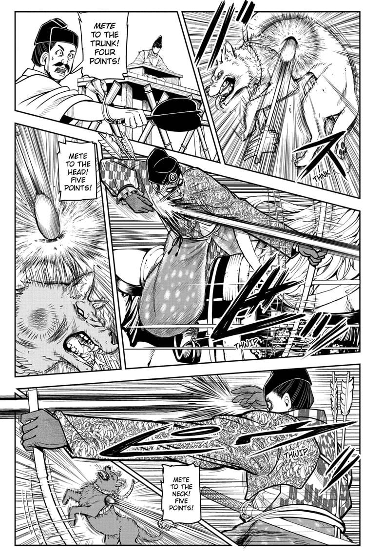 Read The Elusive Samurai (en) Manga Online