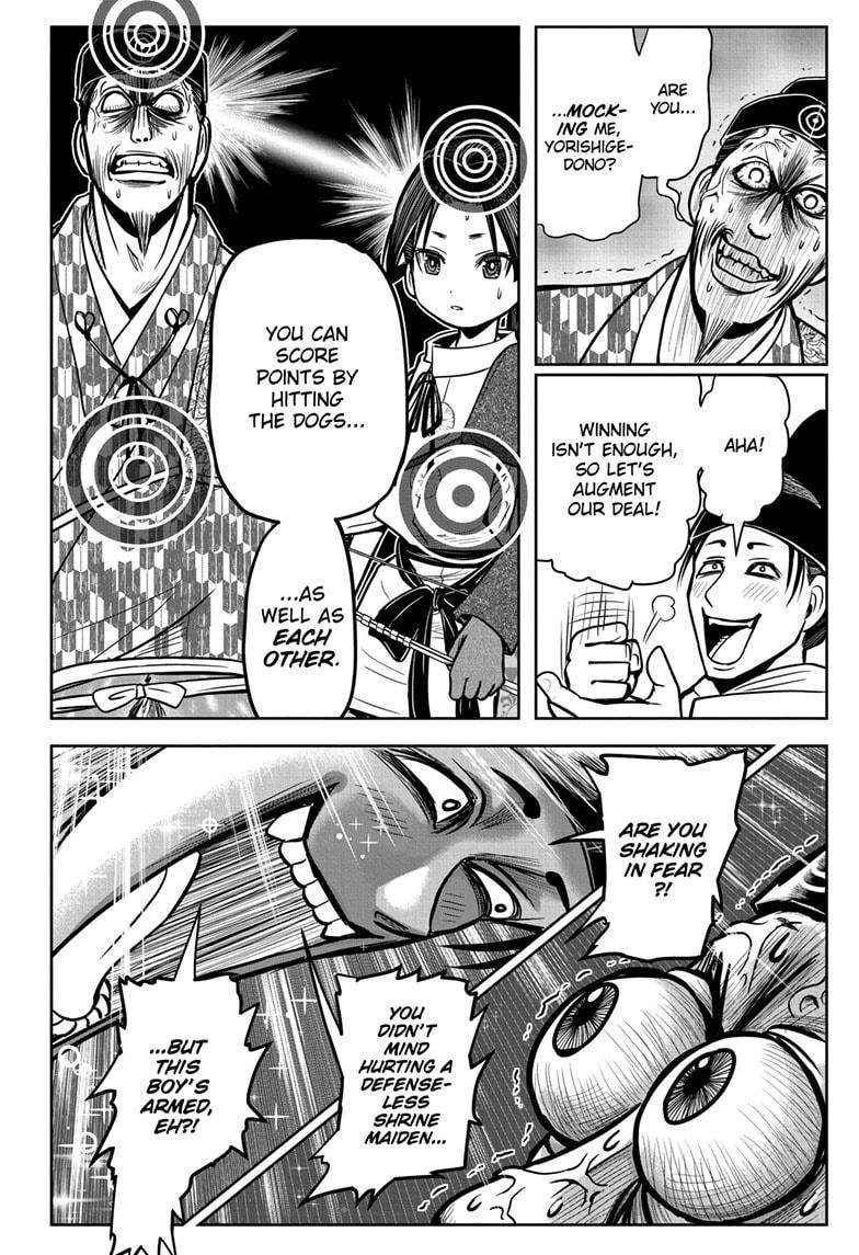 Read The Elusive Samurai (en) Manga Online