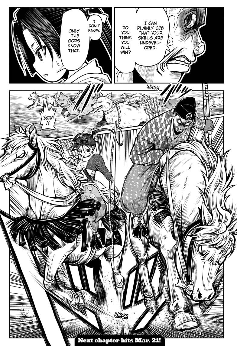 Read The Elusive Samurai (en) Manga Online