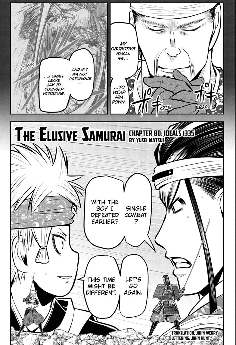 Read The Elusive Samurai (en) Manga Online