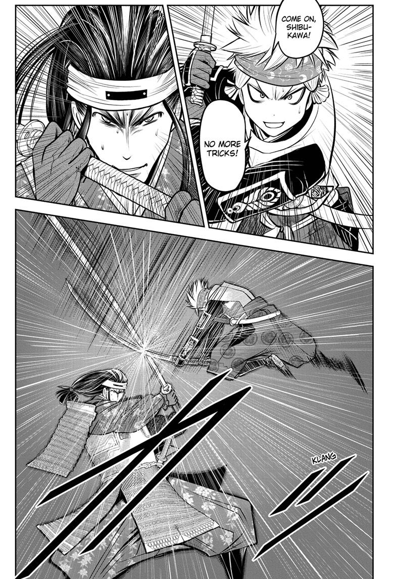 Read The Elusive Samurai (en) Manga Online