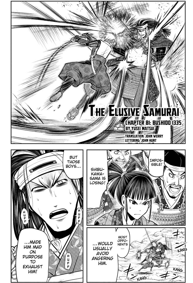 Read The Elusive Samurai (en) Manga Online