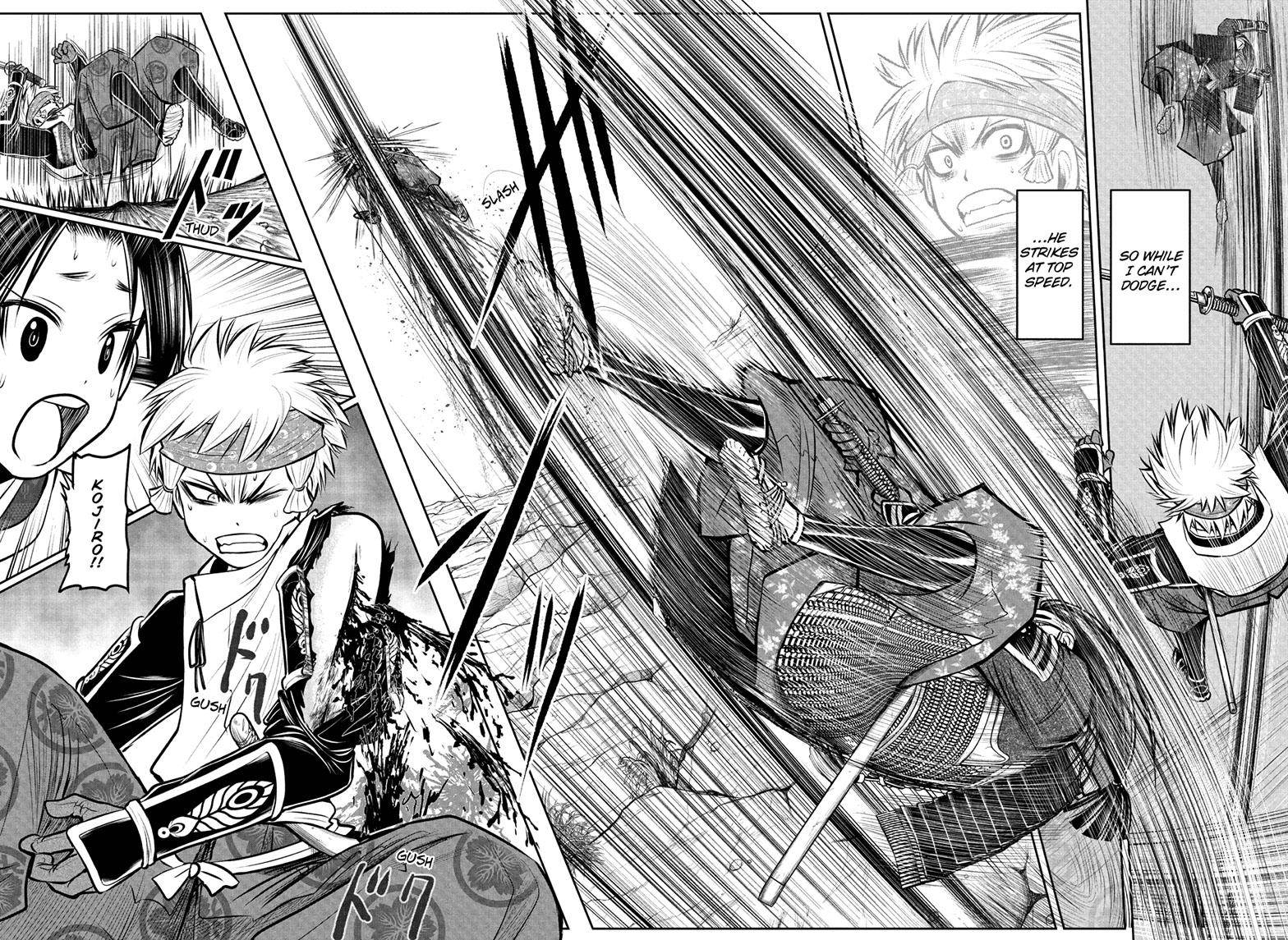 Read The Elusive Samurai (en) Manga Online