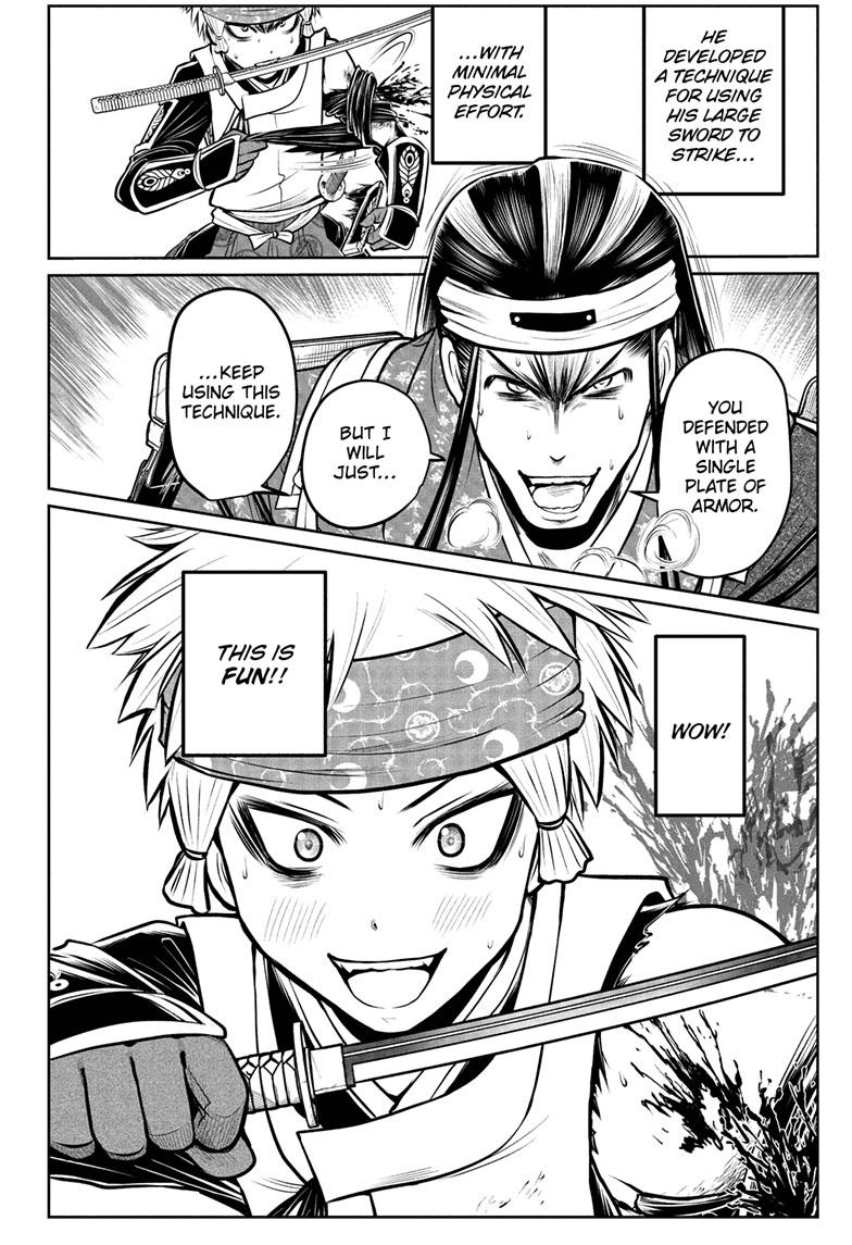 Read The Elusive Samurai (en) Manga Online