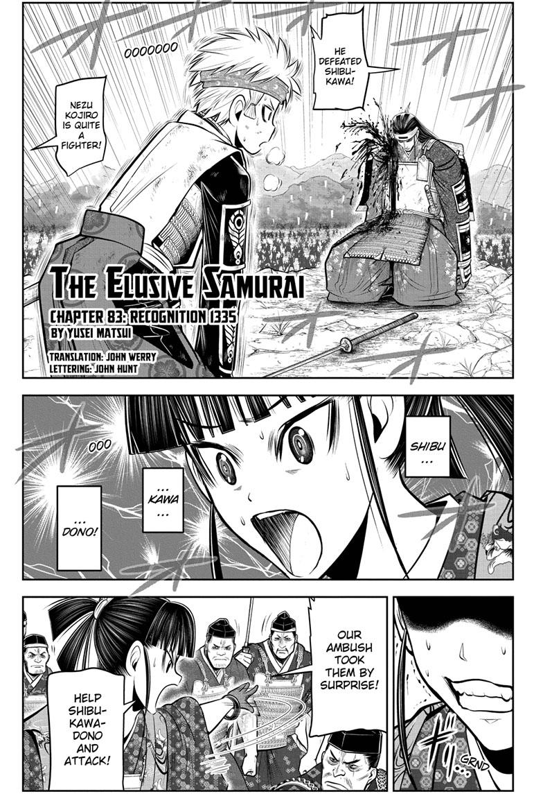Read The Elusive Samurai (en) Manga Online