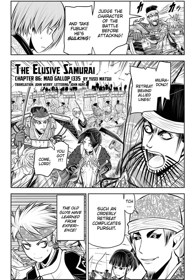 Read The Elusive Samurai (en) Manga Online