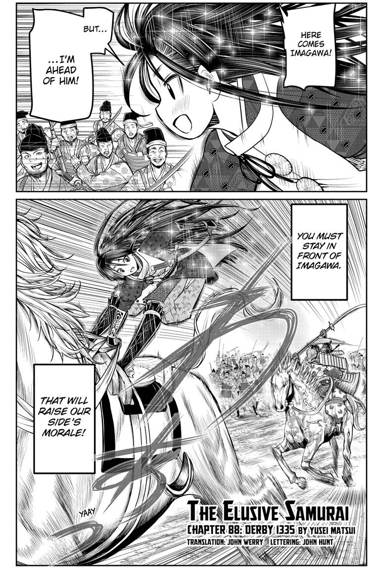 Read The Elusive Samurai (en) Manga Online