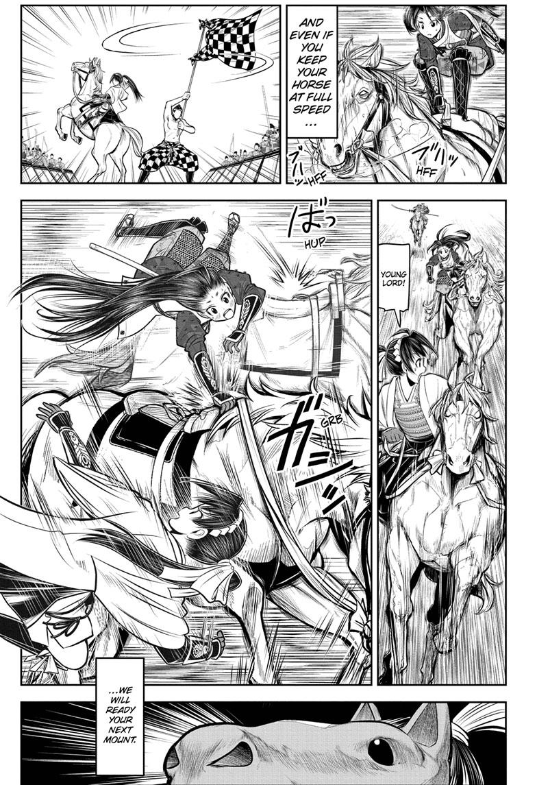 Read The Elusive Samurai (en) Manga Online