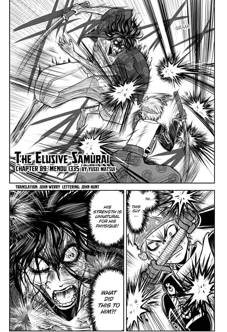 Read The Elusive Samurai (en) Manga Online