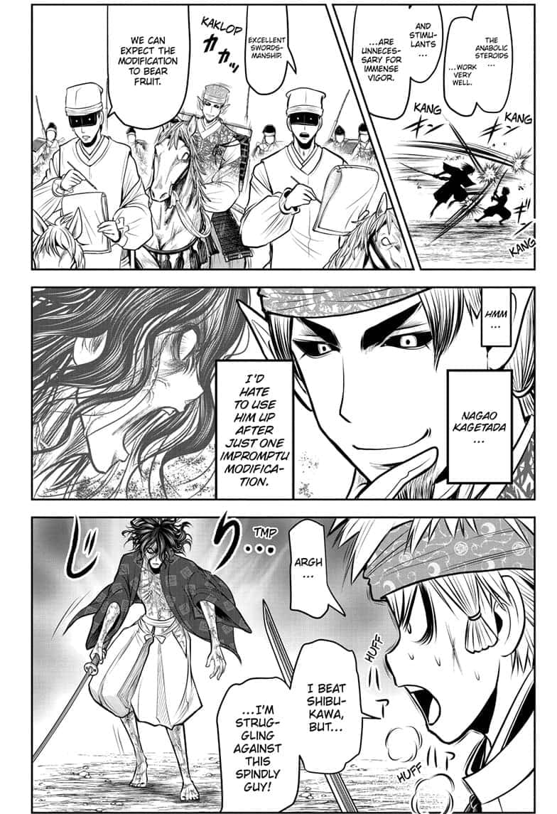 Read The Elusive Samurai (en) Manga Online