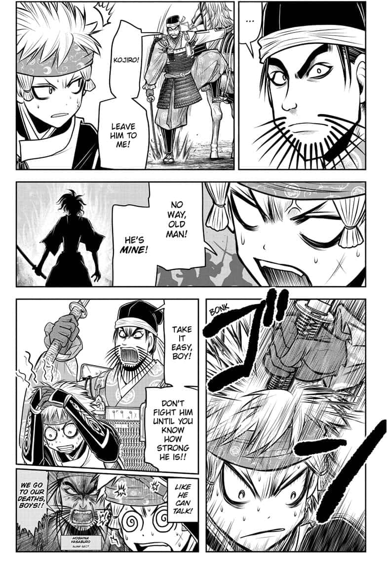 Read The Elusive Samurai (en) Manga Online