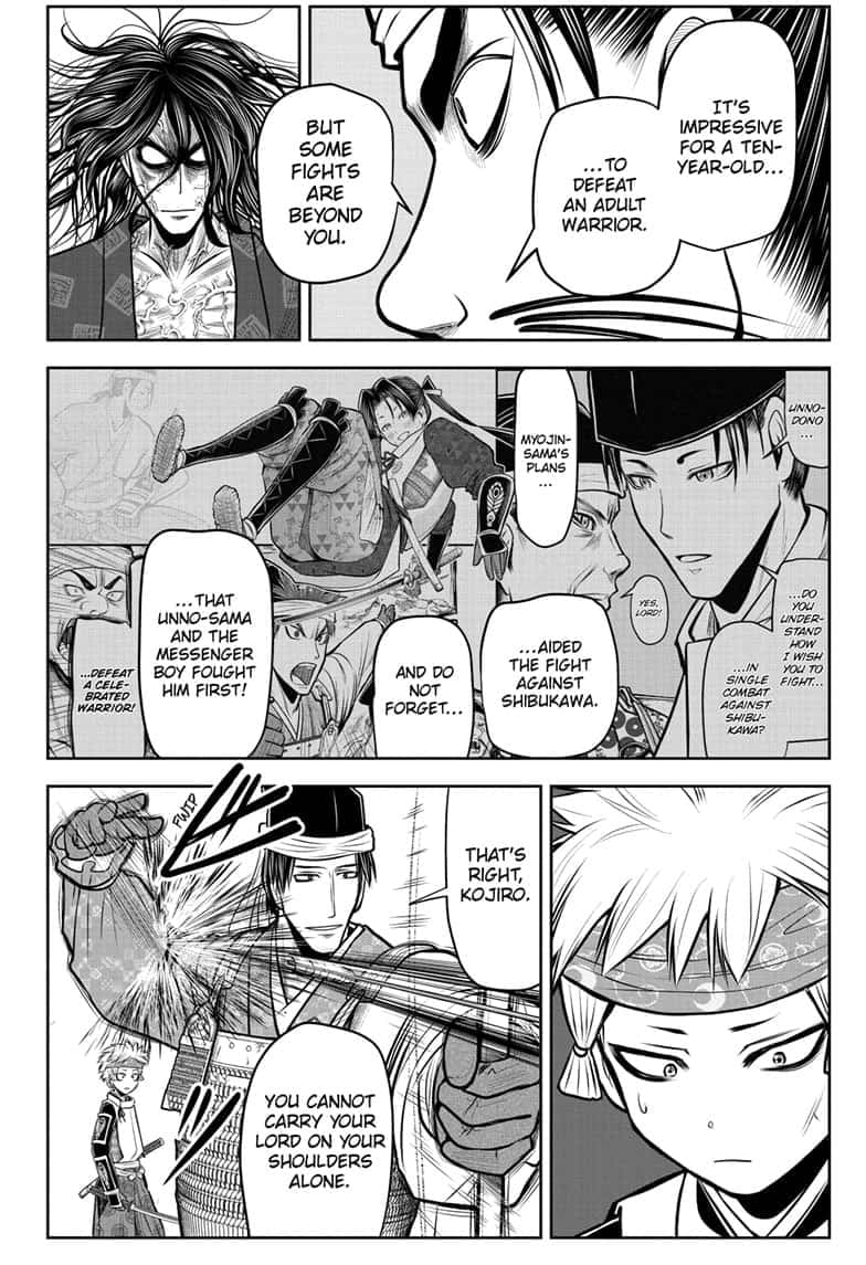 Read The Elusive Samurai (en) Manga Online