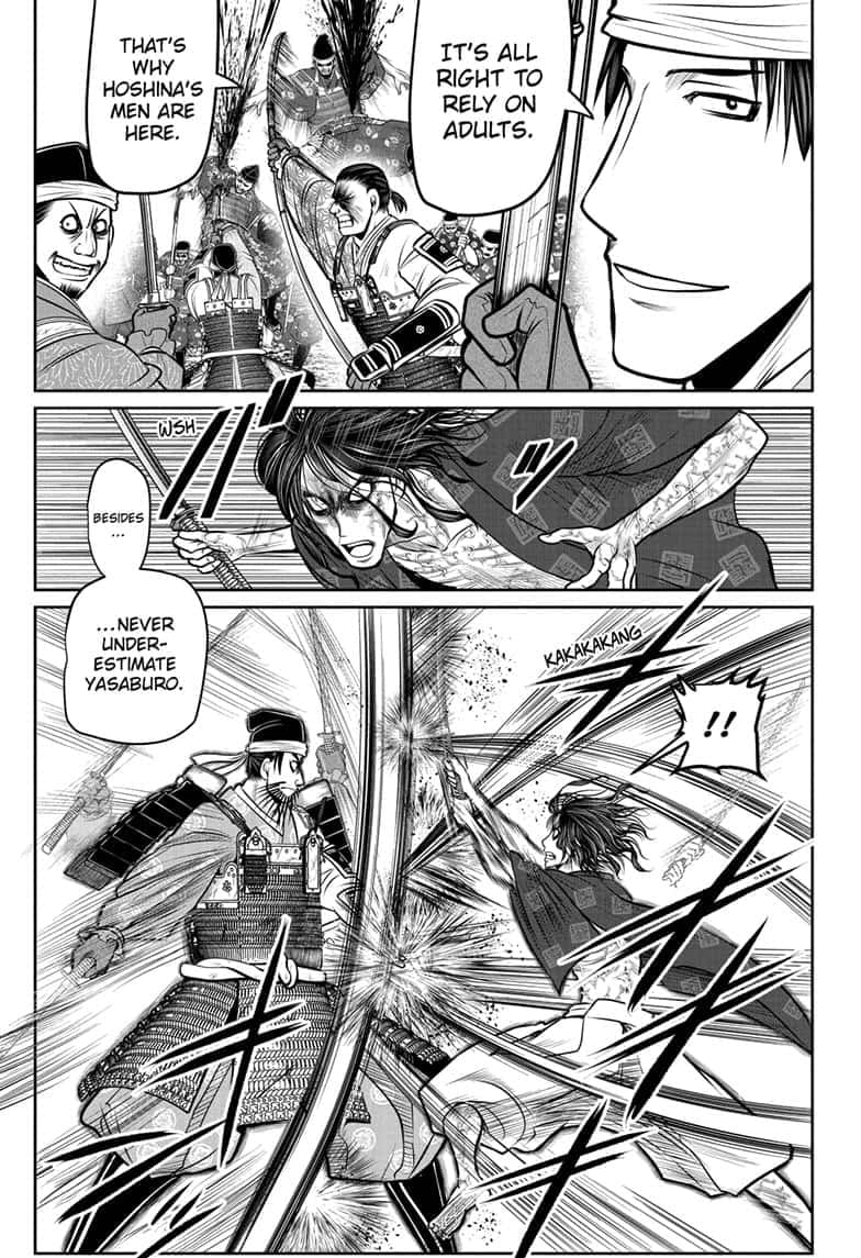 Read The Elusive Samurai (en) Manga Online