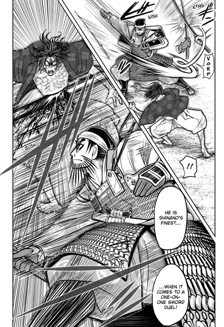Read The Elusive Samurai (en) Manga Online