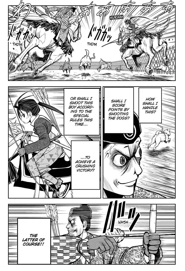 Read The Elusive Samurai (en) Manga Online